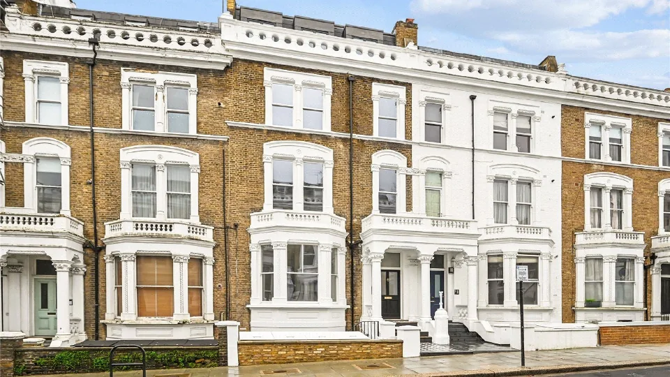 Sinclair Road residential development, London